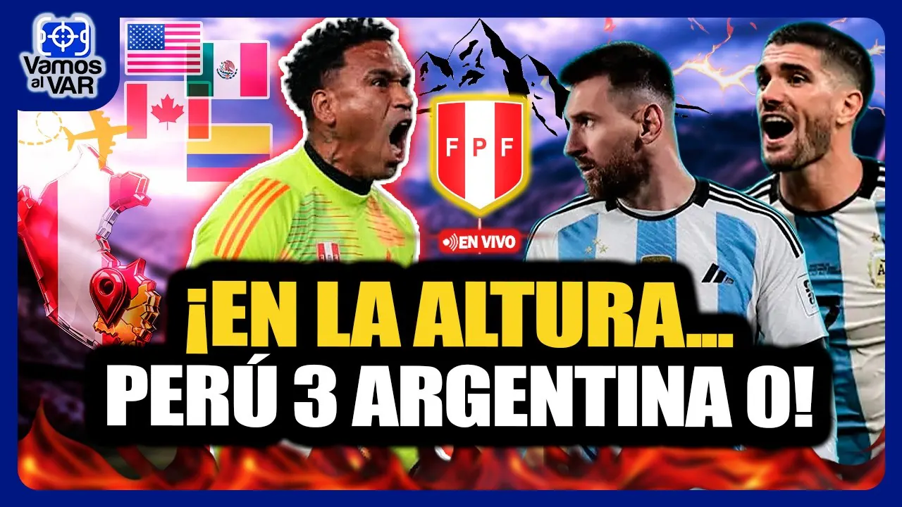 Reproducir: EN VIVO⚡SE VIENE LA BICOLOR: Perú prepara nuevos amistosos y ¿jugará las Eliminatorias en altura?