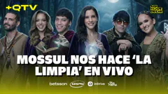 MOSSUL NOS HACE 'LA LIMPIA' EN VIVO | SIN MÁS QUE DECIR | +QTV