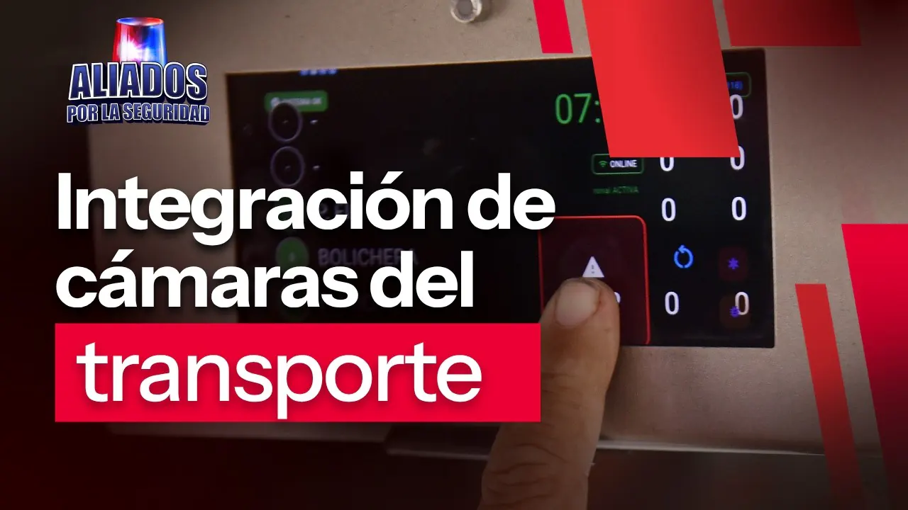 Reproducir: Integración de cámaras de transporte público al C4 y Central 105 de PNP | "Aliados por la seguridad"