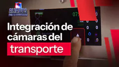 Integración de cámaras de transporte público al C4 y Central 105 de PNP | "Aliados por la seguridad"