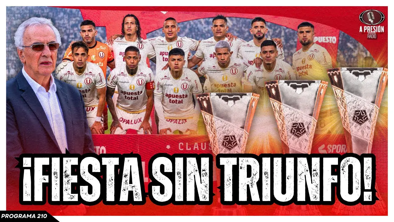 Reproducir: 🔴 EN VIVO: UNIVERSITARIO VS. GARCILASO (TORNEO CLAUSURA)