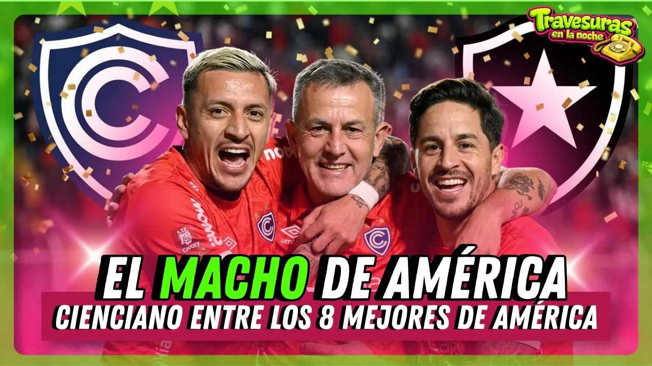 Reproducir: CIENCIANO: EL MÁS GRANDE DEL PERÚ I TRAVESURAS DE LA NOCHE