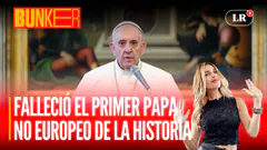 Papa Francisco murió a los 88 años | #Bunker con Juliana Oxenford