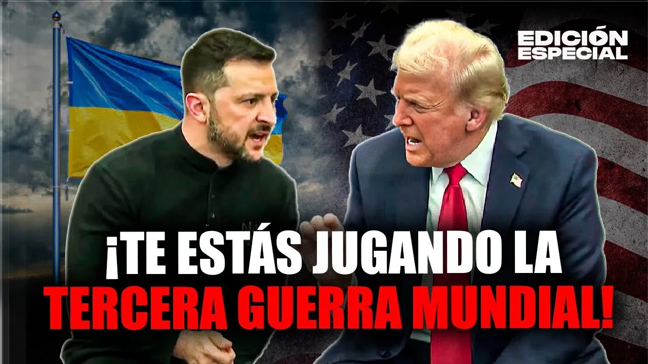 Reproducir: #EnVivo Trump acusa a Zelensky de jugar con la Tercera Guerra Mundial