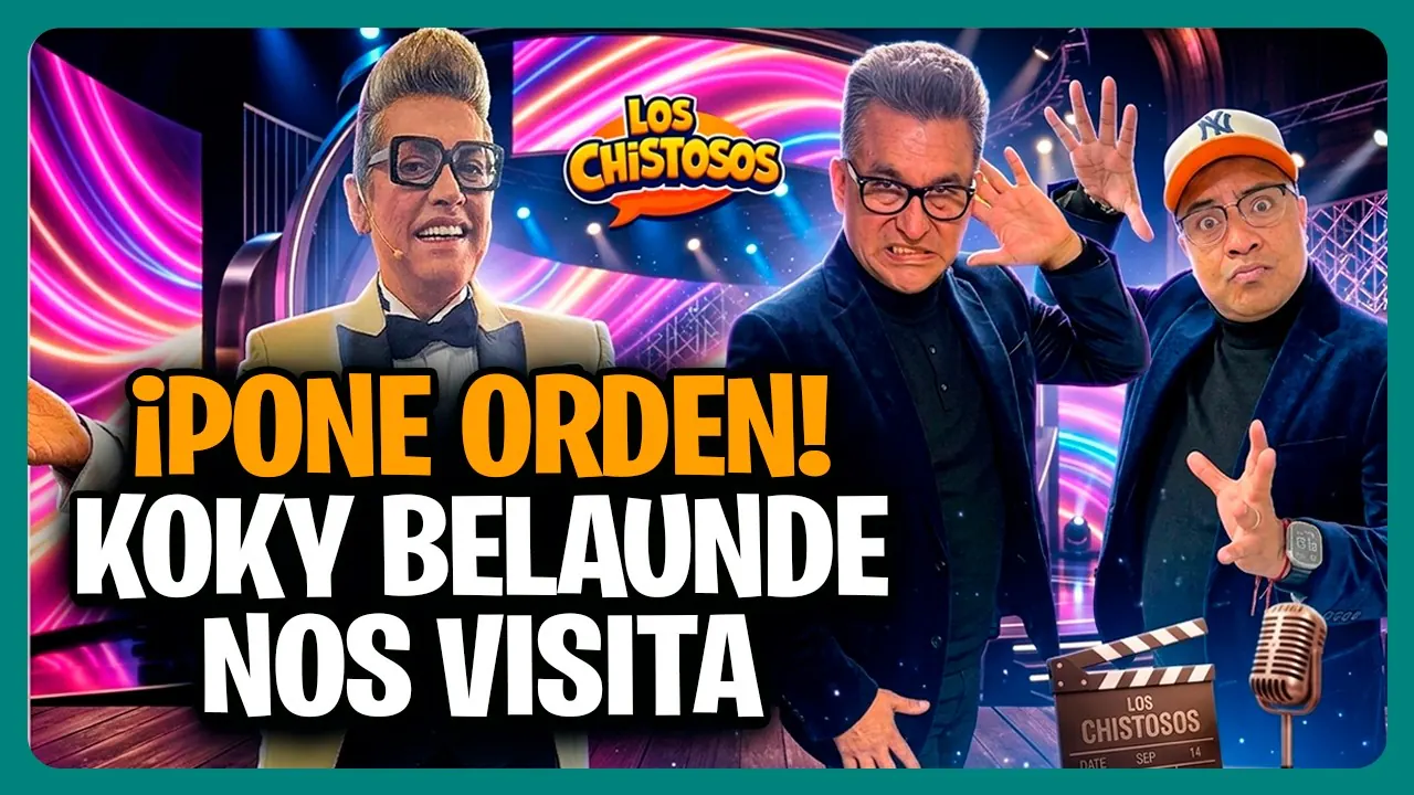 Reproducir: EN VIVO: ¡ESCÁNDALO Y GLAMOUR! ✨Koky Belaunde no se calla nada en Los Chistosos #FEEG2026