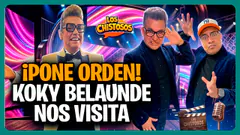 EN VIVO: ¡ESCÁNDALO Y GLAMOUR! Koky Belaunde no se calla nada en Los Chistosos #FEEG2026