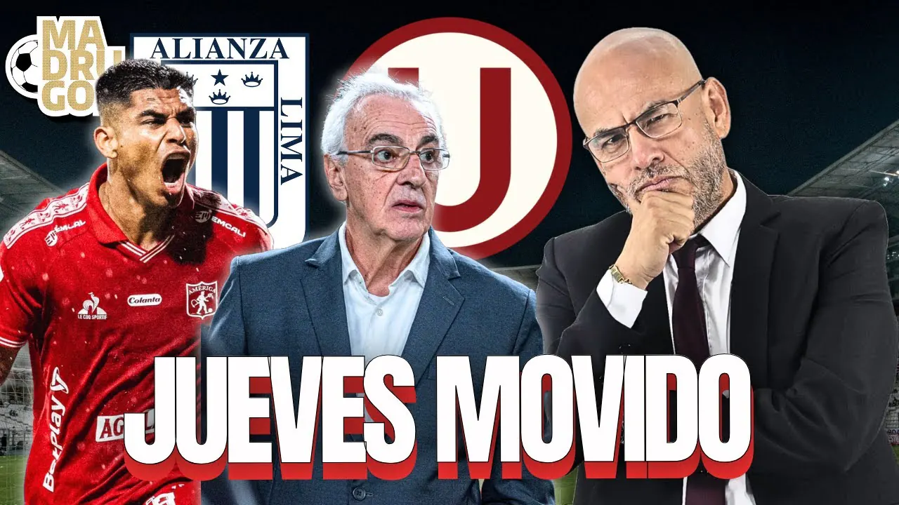 Reproducir: MADRUGOL CON MR PEET: JUEVES MOVIDO | FOSATTI NO SIGUE EN UNIVESITARIO - ¿LUIS RAMOS A ALIANZA?