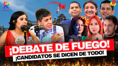 ¡SE SACAN TODO! CANDIDATOS A DIPUTADO 2026 PROTAGONIZAN BRUTAL DEBATE