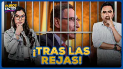 #ENVIVO | MARTÍN VIZCARRA TRAS LAS REJAS POR 5 MESES #PUROSFACTOS