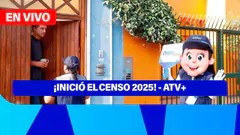 De 5 a 7 | ¡INICIÓ EL CENSO 2025! - ATV+