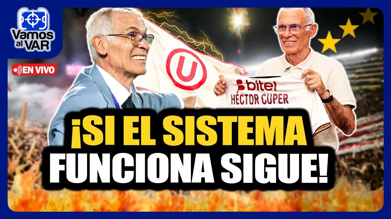 Reproducir: EN VIVO⚡Héctor Cúper fue presentado en Universitario y crece la expectativa crema | VAMOS AL VAR