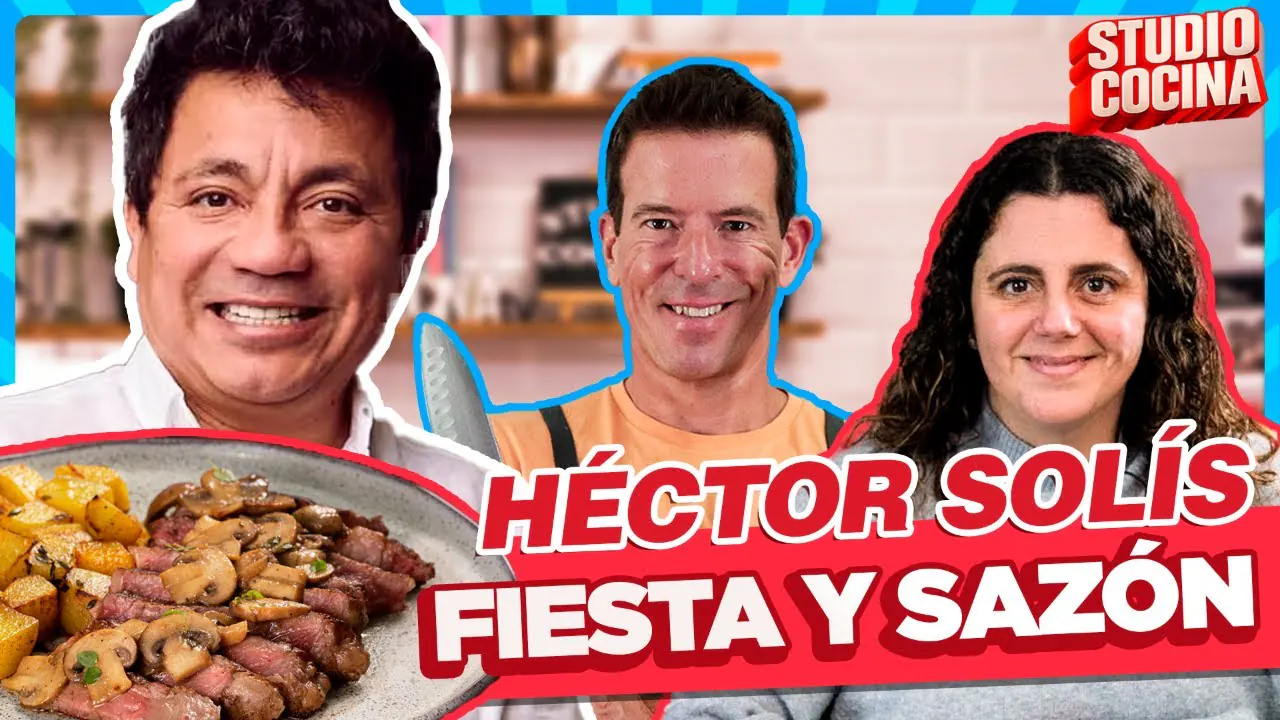 Reproducir: HÉCTOR SOLÍS EMPIEZA LA FIESTA 🎉 Bife ancho I Studio Cocina