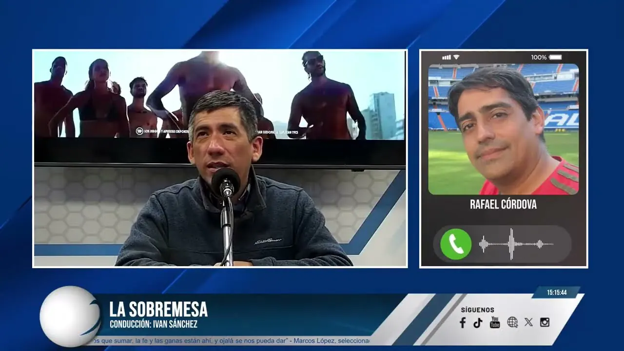 Reproducir: 🔴 #ENVIVO | La Sobremesa por RADIO OVACION