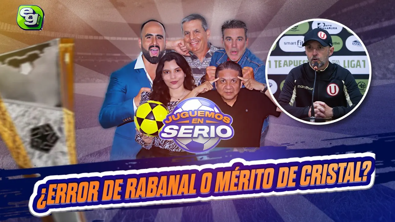 Reproducir: [JES] ¡POLÉMICA TOTAL! ¿RABANAL REGALÓ EL EMPATE? UTC Y ALIANZA, LÍDERES DEL APERTURA!