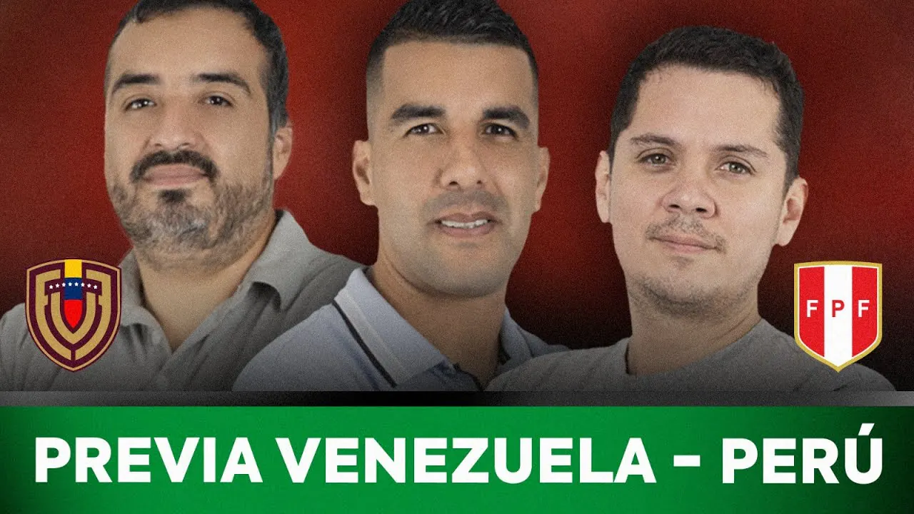 Reproducir: NOS JUGAMOS LA VIDA EN VENEZUELA | FÚTBOL CHAMPÁN EN VIVO #selecciónperuana #seleccionvenezuela