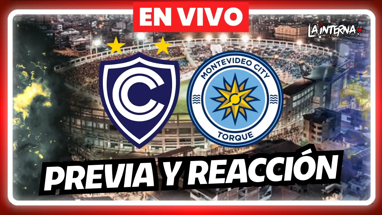 Reproducir: REACCIÓN EN VIVO CIENCIANO VS MONTEVIDEO CITY TORQUE | LA INTERNA