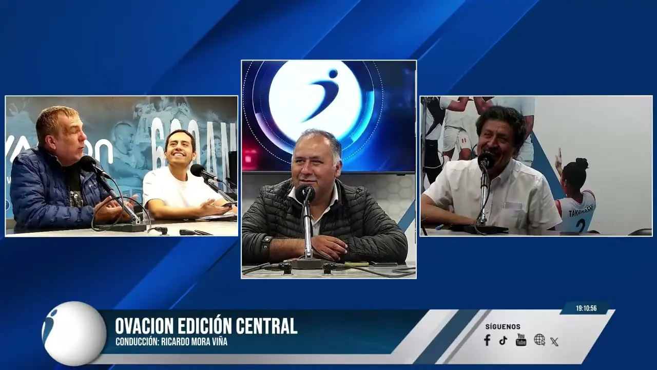 Reproducir: OVACION EDICIÓN CENTRAL EN VIVO POR RADIO OVACION