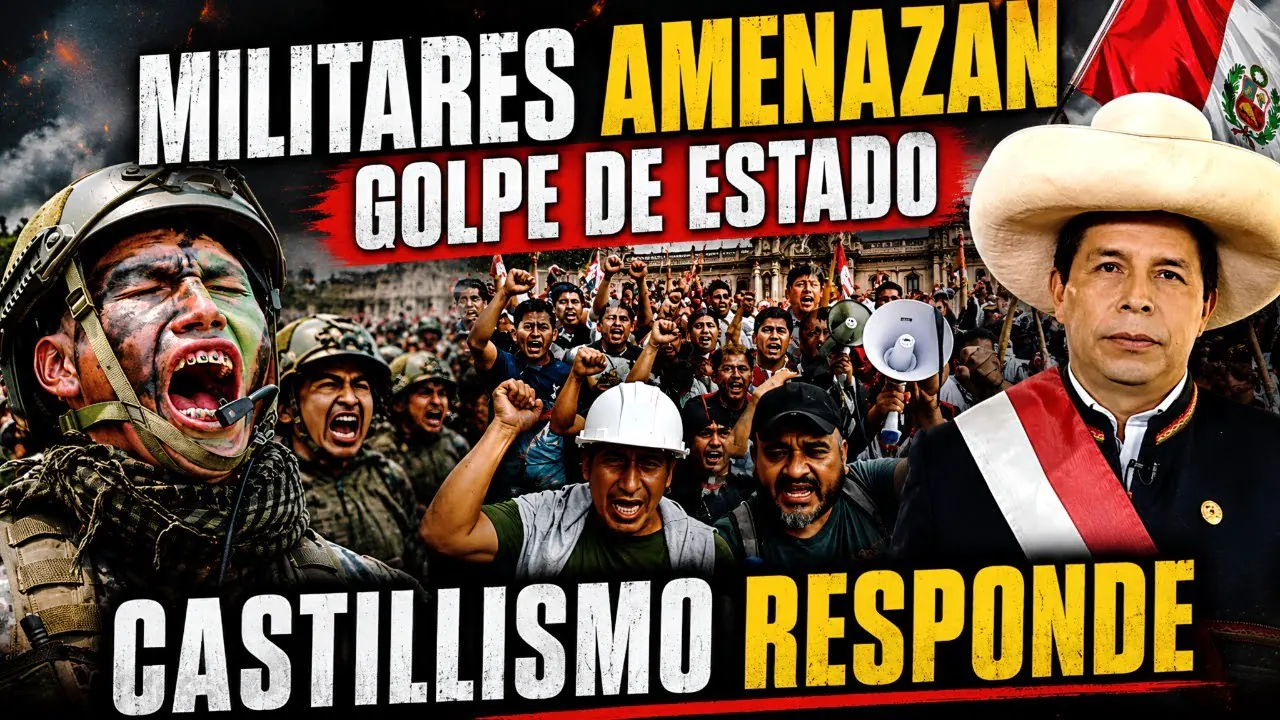 Reproducir: Roberto Sánchez responde a El Comercio | Porky vergüenza mundial | Militares amenazan elecciones
