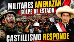 Roberto Sánchez responde a El Comercio | Porky vergüenza mundial | Militares amenazan elecciones