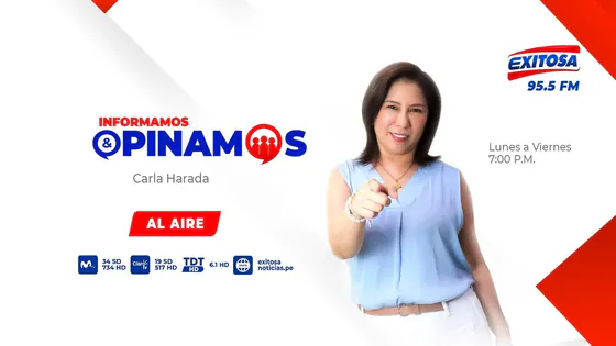 INFORMAMOS Y OPINAMOS con CARLA HARADA - 28/09/26