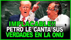 URGENTE! DURO DISCURSO DE PETRO EN CONTRA DE DONALD TRUMP