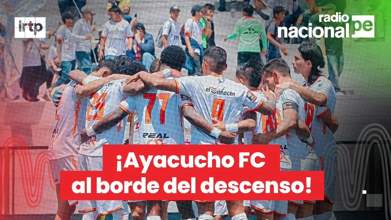 Reproducir: Radio Nacional EN VIVO: Nacional Deportes 21/11/25 | AYACUCHO FC sancionado | 3 puntos COM. UNIDOS