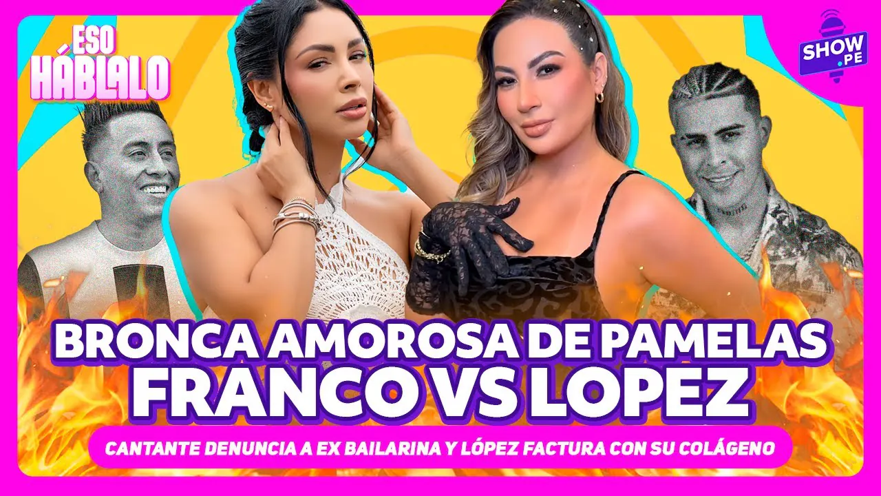 Reproducir: PAMELA LOPEZ VS PAMELA FRANCO: NUEVO ESCÁNDALO, POLÉMICA Y MÁS