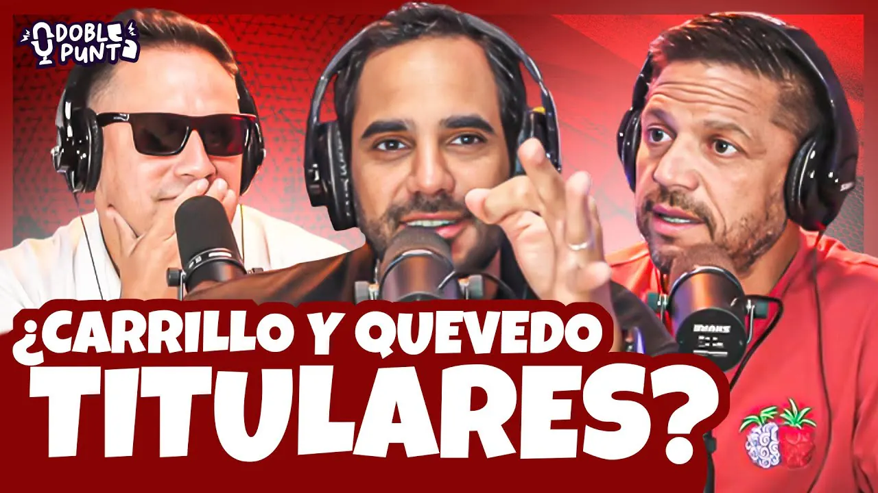 Reproducir: DOBLE PUNTA EN VIVO con BRUNO, PEDRO Y HORACIO