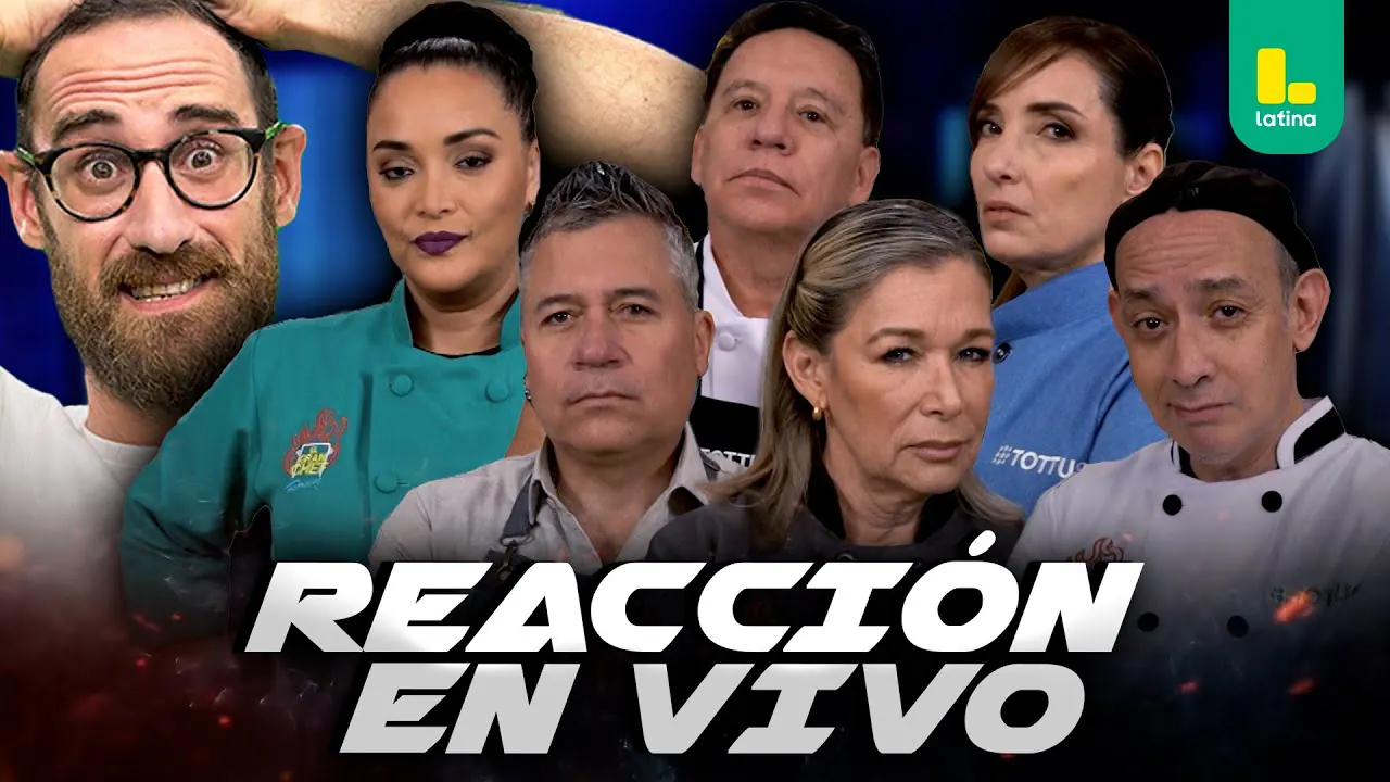 Reproducir: 🔴 REACT EL GRAN CHEF FAMOSOS: EL ÚLTIMO CAMPEÓN🎙️👀 - MIÉRCOLES 16 DE JULIO | LATINA EN VIVO