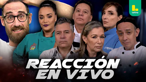 REACT EL GRAN CHEF FAMOSOS: EL ÚLTIMO CAMPEÓN - MIÉRCOLES 16 DE JULIO | LATINA EN VIVO