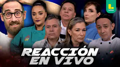 REACT EL GRAN CHEF FAMOSOS: EL ÚLTIMO CAMPEÓN - MIÉRCOLES 16 DE JULIO | LATINA EN VIVO