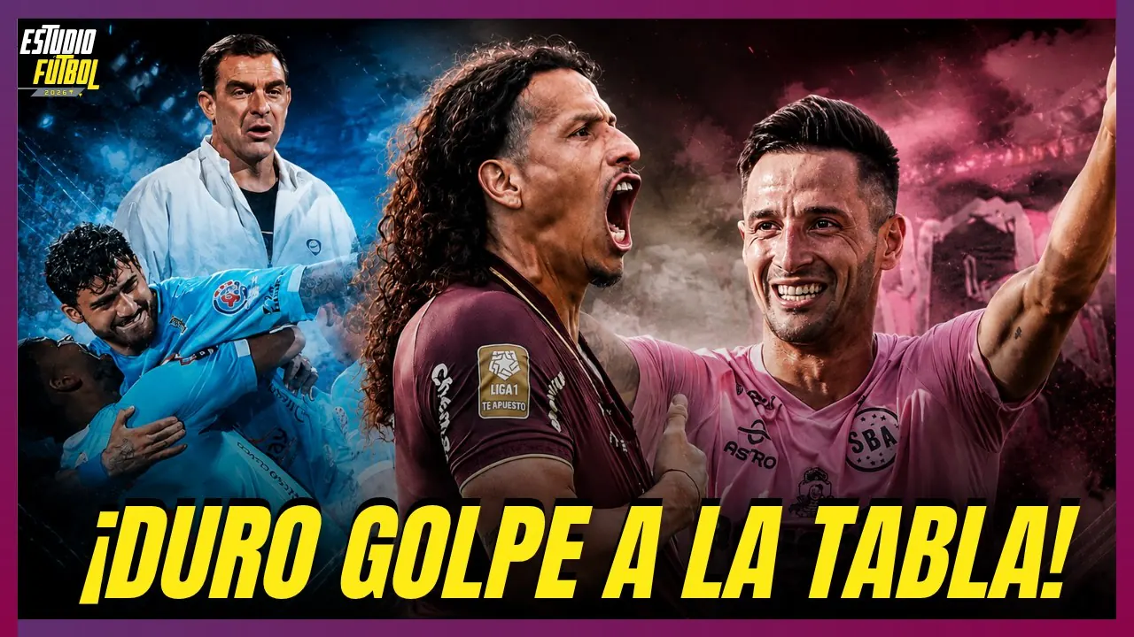 Reproducir: ¡SE PRENDIÓ EL CLAUSURA! ALIANZA CAE EN MATUTE, LA U GOLEA Y BOYS TUMBA A CRISTAL