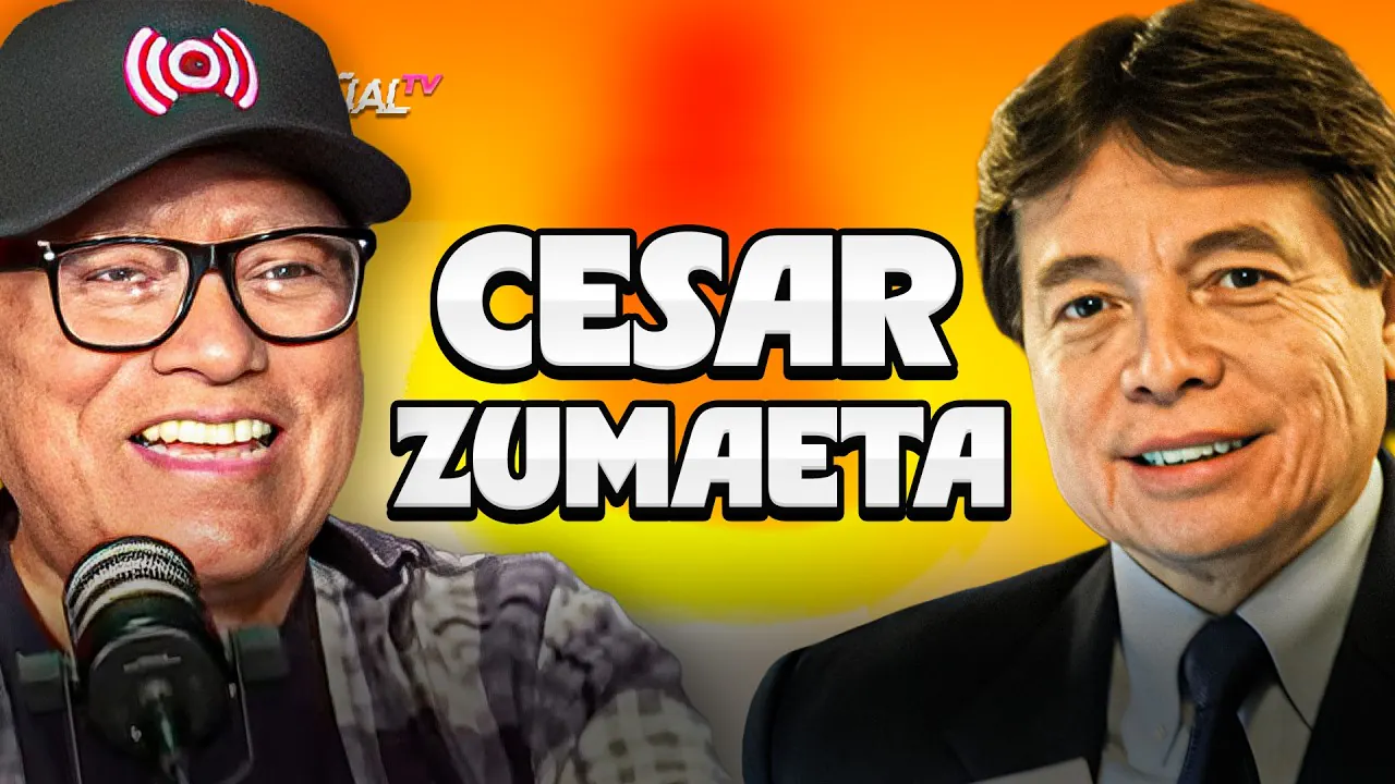 Reproducir: HOY NOS VISITA CESAR ZUMAETA | HOLA QUE TAL🎙️