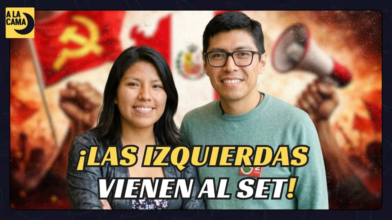 Reproducir: ¡INDIRA HUILCA Y EDSON TICONA EN EL SET! | #AlaCama 12 MAR