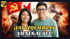 ¡INDIRA HUILCA Y EDSON TICONA EN EL SET! | #AlaCama 12 MAR