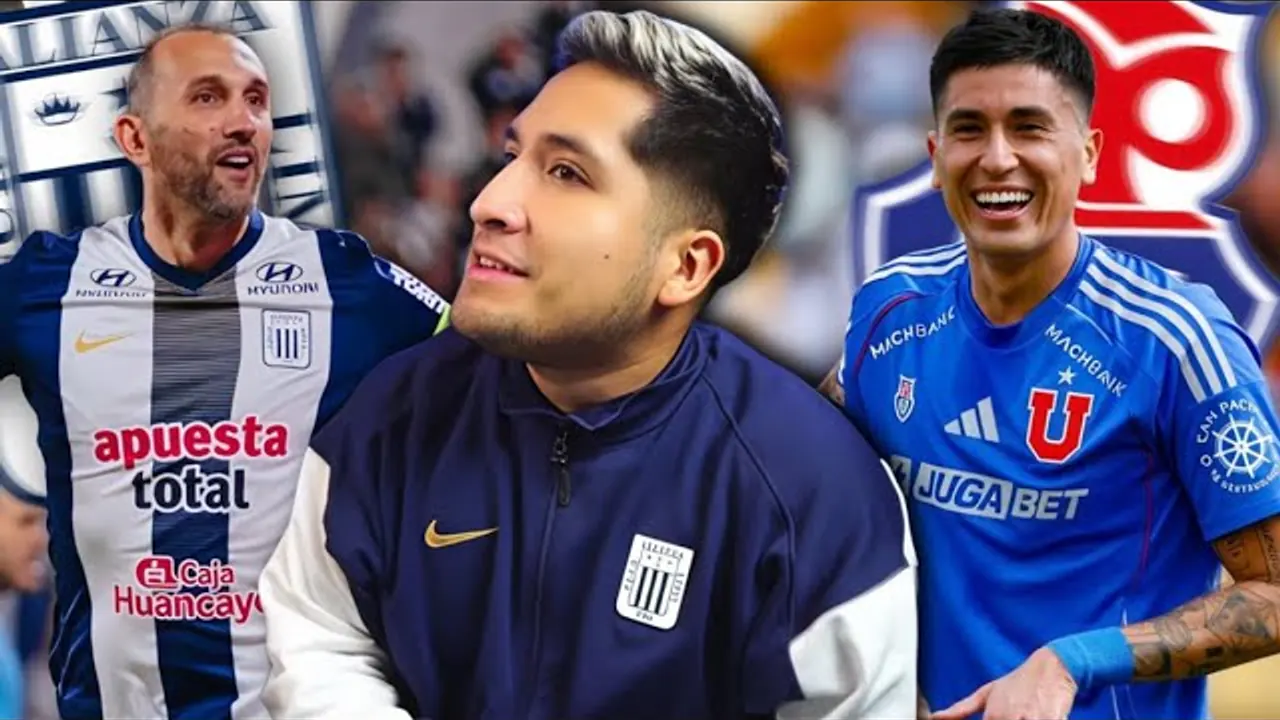 Reproducir: ALIANZA LIMA vs U DE CHILE🏆ESPERÉ TODA MI VIDA POR ESTE DÍA💥OPORTUNIDAD HISTÓRICA