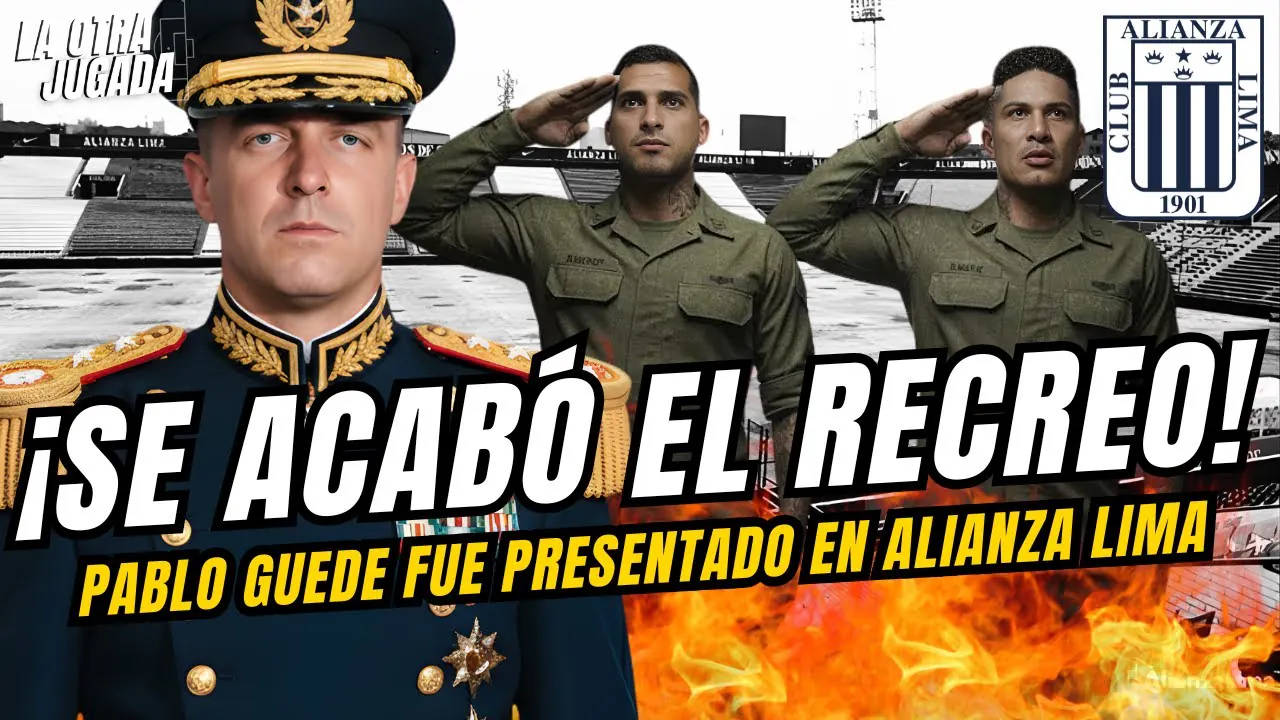 Reproducir: ¡NO SE CASA CON NADIE! - INICIÓ LA ERA PABLO GUEDE EN ALIANZA LIMA