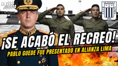 ¡NO SE CASA CON NADIE! - INICIÓ LA ERA PABLO GUEDE EN ALIANZA LIMA