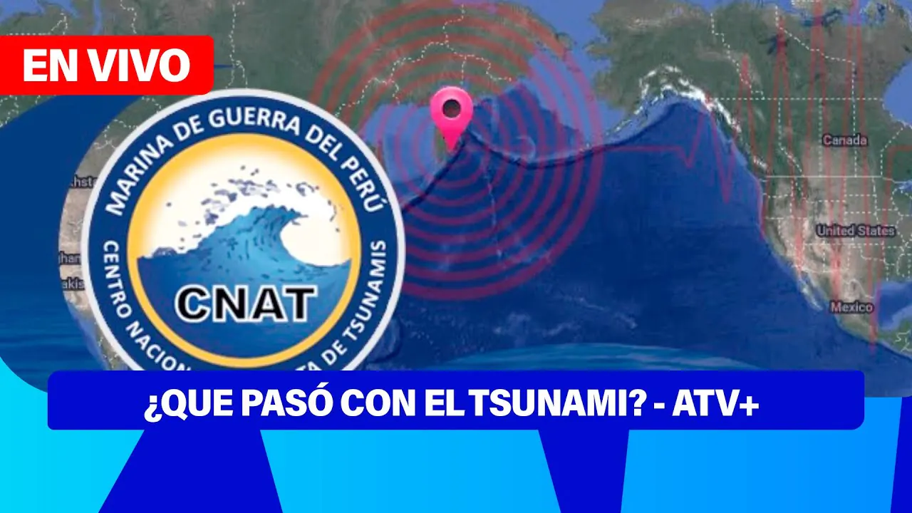 Reproducir: De 5 a 7 🎧✨ | ¡QUE PASÒ CON EL TSUNAMI? - ATV+