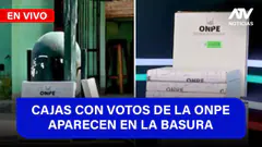 Fe de Erratas: VOTOS DE LA ONPE APARECEN EN LA BASURA Y FUNCIONARIA ADMITE QUE LAS OLVIDARON ATV+