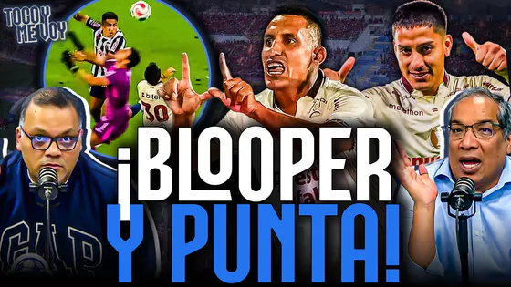 #ENVIVO | ¡UNIVERSITARIO GANÓ EL CLÁSICO CON GOL AGÓNICO TRAS BLOOPER! #TocoYMeVoy #FEERM2026