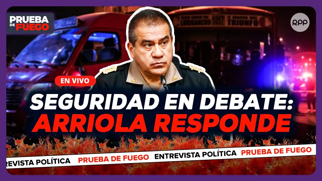 Reproducir: 🔥Criminalidad en alza y presión por su cargo: Óscar Arriola responde tras ataque en SJM #PDFRPP