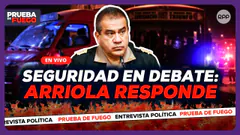 Criminalidad en alza y presión por su cargo: Óscar Arriola responde tras ataque en SJM #PDFRPP