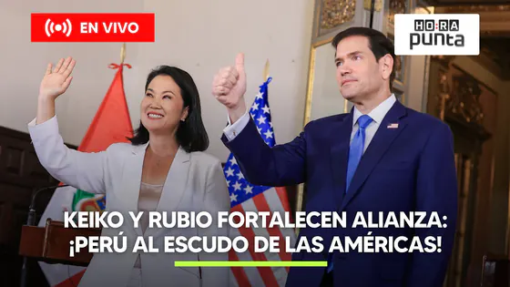 MARCO RUBIO Y EL “ESCUDO DE LAS AMÉRICAS”: ¿EN QUÉ CONSISTE Y QUÉ IMPLICA PARA EL PERÚ? | HORA PUNTA