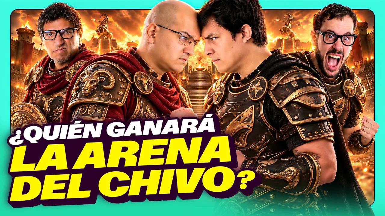 Reproducir: ¿QUIÉN SERÁ EL CAMPEÓN DE LA ARENA DEL CHIVO? | CAREO DE CURWEN Y PELAO | HABLA GOOD
