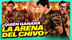¿QUIÉN SERÁ EL CAMPEÓN DE LA ARENA DEL CHIVO? | CAREO DE CURWEN Y PELAO | HABLA GOOD