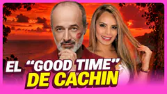 CACHÍN JUNTO A EX RUBIA DE AUTO RANA DE DOMÍNGUEZ JUNTOS | Q'BOCHINCHE | +QTV