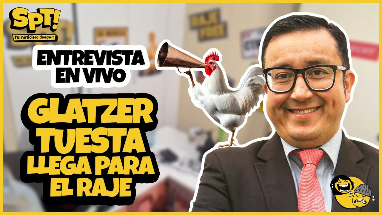 Reproducir: ENTREVISTA EN VIVO: GLATZER TUESTA SE DESVELA EN SPT
