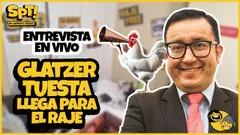 ENTREVISTA EN VIVO: GLATZER TUESTA SE DESVELA EN SPT