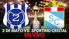 EN VIVO: 2 DE MAYO VS. SPORTING CRISTAL (COPA LIBERTADORES)